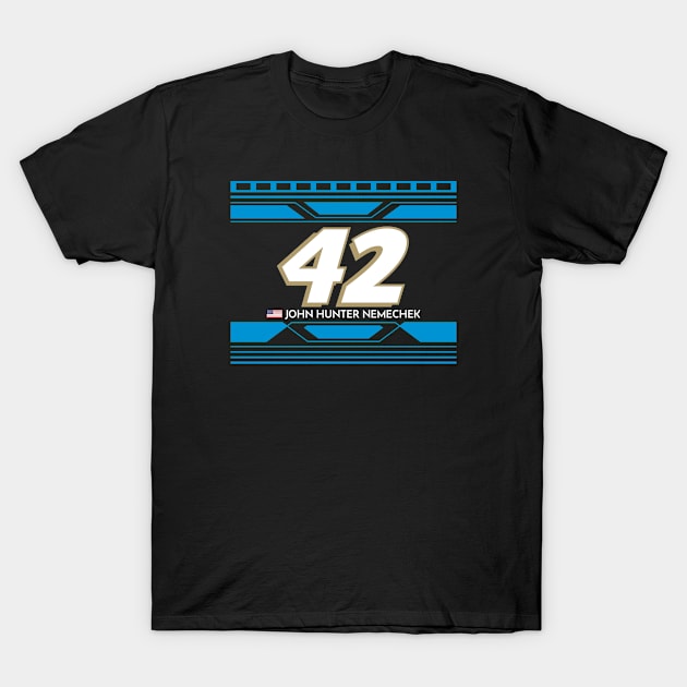 John Hunter Nemechek 42 2024 NASCAR Design John Hunter Nemechek T